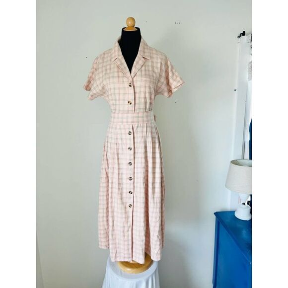 Roller Rabbit Emery Cotton Dress Retails $188 Size XS - Picture 9 of 16